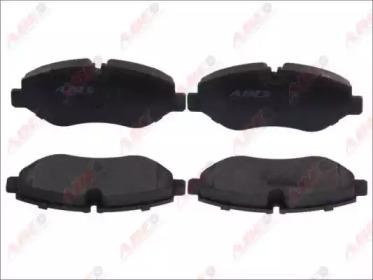 ABE C1E017ABE Brake pads