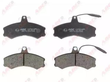 ABE C1F001ABE Колодки гальмівні ABE C1F001ABE Колодки гальмівні