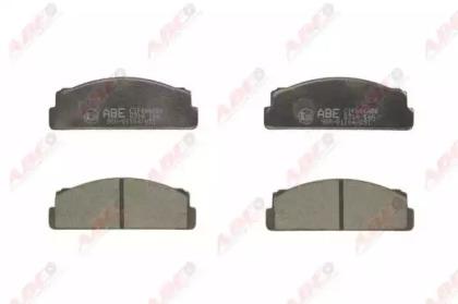 ABE C1F006ABE Колодки гальмівні
