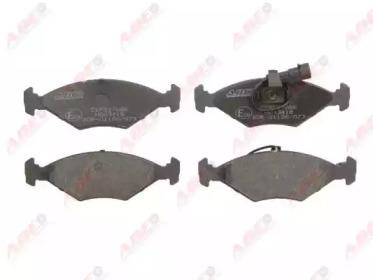 ABE C1F017ABE Колодки тормозные ABE C1F017ABE Колодки тормозные