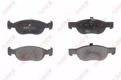 ABE C1F018ABE Колодки гальмівні ABE C1F018ABE Колодки гальмівні
