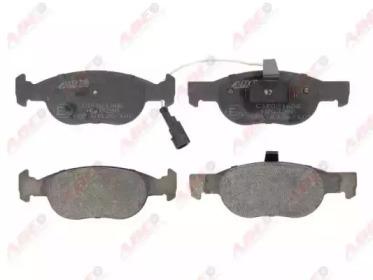ABE C1F021ABE Brake pads ABE C1F021ABE Brake pads