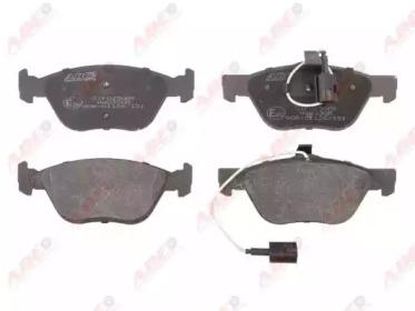 ABE C1F025ABE Brake pads ABE C1F025ABE Brake pads