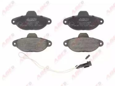 ABE C1F027ABE Brake pads ABE C1F027ABE Brake pads
