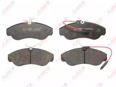 ABE C1F030ABE Колодки гальмівні ABE C1F030ABE Колодки гальмівні