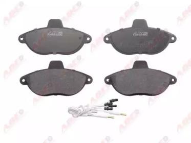 ABE C1F031ABE Колодки гальмівні ABE C1F031ABE Колодки гальмівні