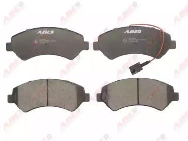 ABE C1F058ABE Колодки гальмівні