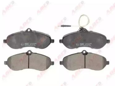 ABE C1F060ABE Brake pads ABE C1F060ABE Brake pads