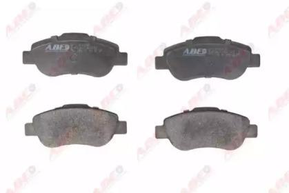 ABE C1F063ABE Колодки гальмівні ABE C1F063ABE Колодки гальмівні