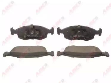 ABE C1F067ABE Колодки гальмівні