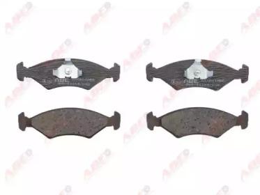 ABE C1G001ABE Колодки гальмівні