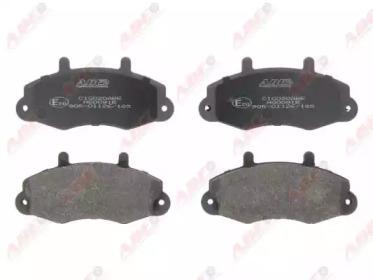 ABE C1G020ABE Колодки гальмівні ABE C1G020ABE Колодки гальмівні