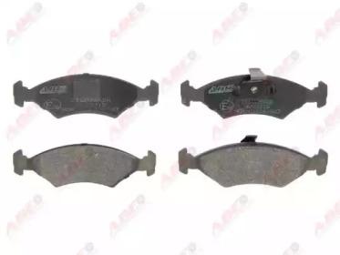 ABE C1G036ABE Колодки тормозные ABE C1G036ABE Колодки тормозные