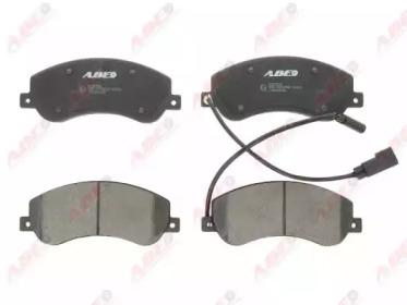 ABE C1G058ABE Колодки тормозные ABE C1G058ABE Колодки тормозные