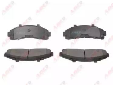 ABE C1G063ABE Brake pads ABE C1G063ABE Brake pads