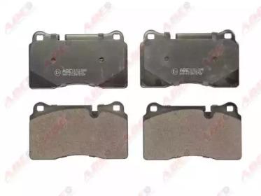 ABE C1I013ABE Колодки гальмівні