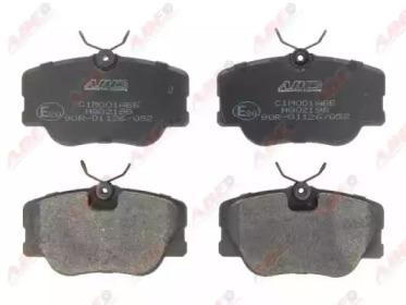 ABE C1M001ABE Колодки гальмівні ABE C1M001ABE Колодки гальмівні