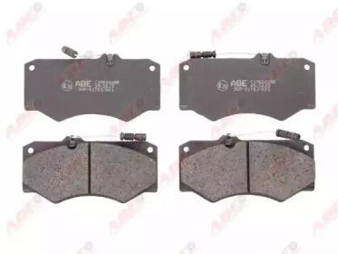 ABE C1M006ABE Колодки гальмівні