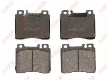 ABE C1M016ABE Колодки гальмівні ABE C1M016ABE Колодки гальмівні