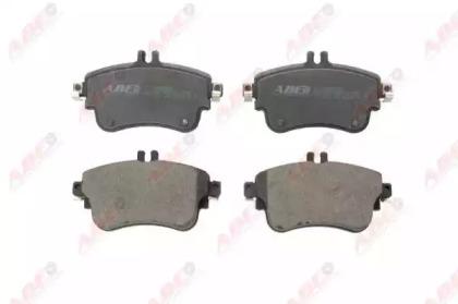 ABE C1M059ABE Колодки гальмівні ABE C1M059ABE Колодки гальмівні