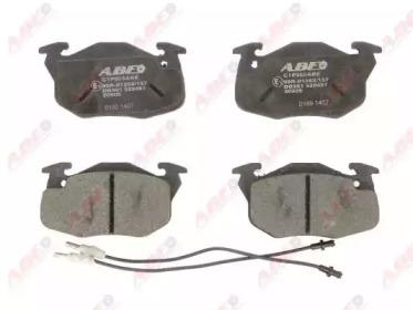 ABE C1P005ABE Колодки гальмівні