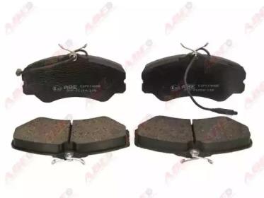 ABE C1P014ABE Колодки тормозные ABE C1P014ABE Колодки тормозные