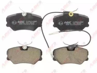 ABE C1P031ABE Колодки гальмівні