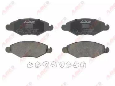 ABE C1P034ABE Колодки гальмівні ABE C1P034ABE Колодки гальмівні