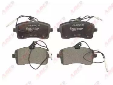 ABE C1P045ABE Колодки гальмівні ABE C1P045ABE Колодки гальмівні