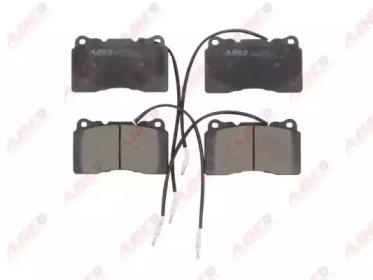 ABE C1P052ABE Колодки гальмівні ABE C1P052ABE Колодки гальмівні