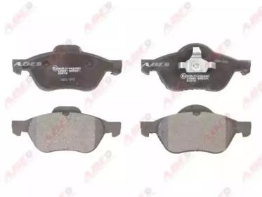 ABE C1R019ABE Колодки гальмівні ABE C1R019ABE Колодки гальмівні