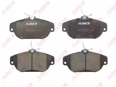 ABE C1V018ABE Колодки тормозные ABE C1V018ABE Колодки тормозные
