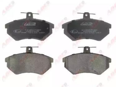 ABE C1W007ABE Колодки гальмівні ABE C1W007ABE Колодки гальмівні