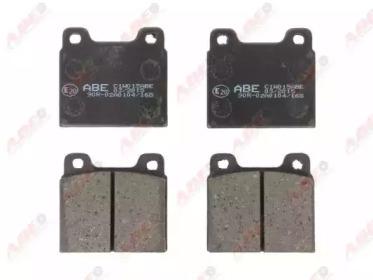 ABE C1W015ABE Колодки гальмівні