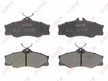 ABE C1W028ABE Колодки гальмівні ABE C1W028ABE Колодки гальмівні