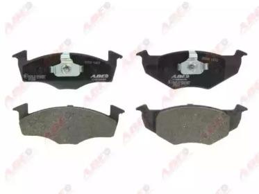 ABE C1W034ABE Колодки тормозные ABE C1W034ABE Колодки тормозные