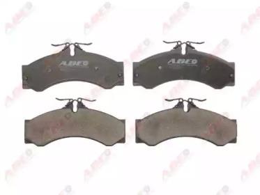 ABE C1W036ABE Колодки гальмівні ABE C1W036ABE Колодки гальмівні