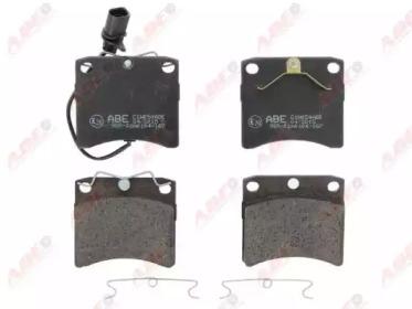 ABE C1W054ABE Колодки тормозные