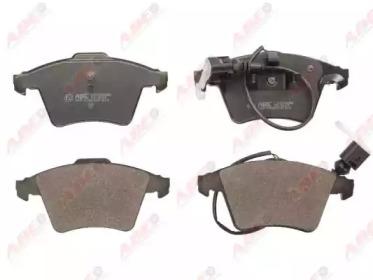 ABE C1W062ABE Колодки гальмівні ABE C1W062ABE Колодки гальмівні