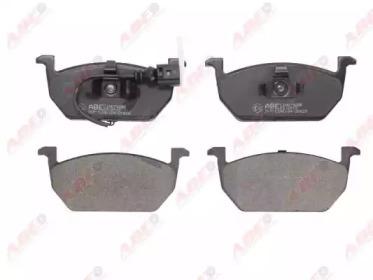 ABE C1W074ABE Колодки гальмівні
