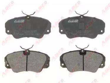 ABE C1X003ABE Колодки тормозные