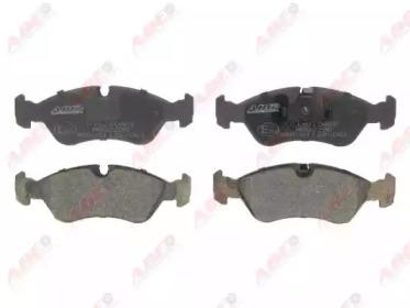 ABE C1X010ABE Колодки гальмівні