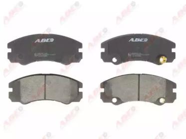 ABE C1X015ABE Колодки гальмівні