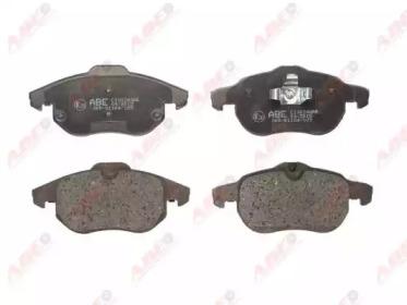 ABE C1X024ABE Колодки тормозные