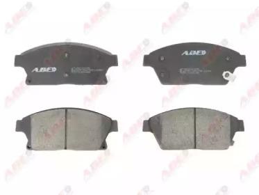 ABE C1X037ABE Колодки гальмівні