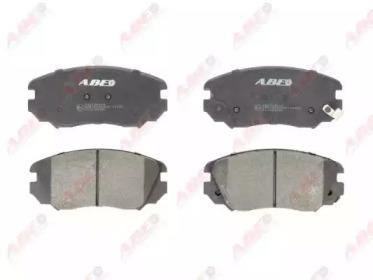 ABE C1X038ABE Колодки гальмівні