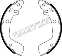 Trusting 111.254 Колодки тормозные Trusting 111.254 Колодки тормозные