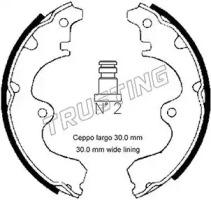Trusting 115.295 Колодки гальмівні Trusting 115.295 Колодки гальмівні