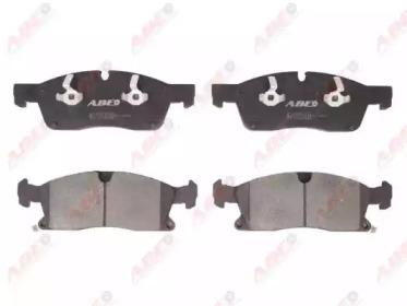 ABE C1Y042ABE Колодки гальмівні