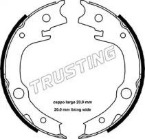 Trusting 115.315 Колодки гальмівні